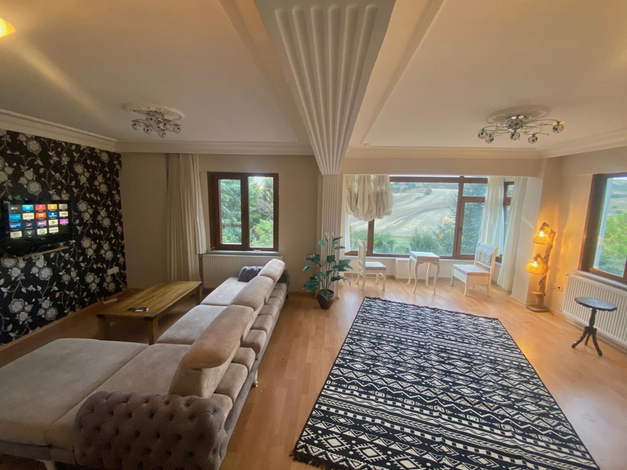 Havalimanina Yakin Orman Icinde Ferah Villa1 Arnavutkoy Exterior photo
